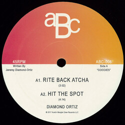 Diamond Ortiz Goodies USED VINYL 12INCH 45 RPM EP