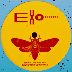 Exoterrist Nambourou (The Remixes) USED VINYL 12INCH 33 S RPM 45 RPM