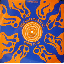 The Beatmasters Burn It Up (Limited Remix) Vinyl 12" USED