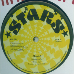Prince Alla / Tapper Zukie Daniel / Blackman VINYL 12" USED
