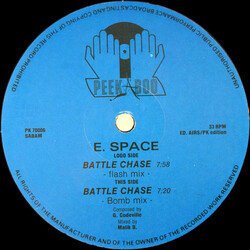 E Space Battle Chase Vinyl 12" USED