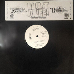 Original Rockers What A Life! USED VINYL 12INCH 33 S RPM PROMO