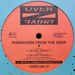 Humanoids From The Deep The Lost Contact / The Last Contact Vinyl 12" USED