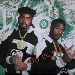 Eric B. & Rakim Paid In Full Vinyl LP USED