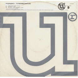 Voyager (2) Transmission Vinyl 12" USED