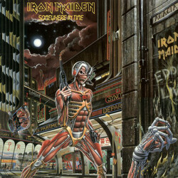 Iron Maiden Somewhere In Time Vinyl LP USED
