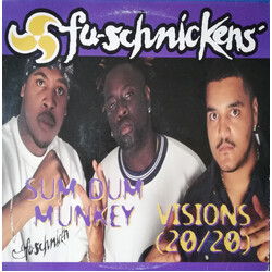 Fu-Schnickens Sum Dum Munkey / Visions (20/20) USED VINYL 12INCH 33 S RPM STEREO
