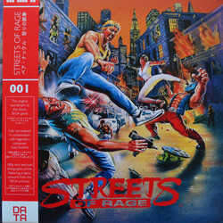 Yuzo Koshiro Streets Of Rage = ベア・ナクッル 怒りの鉄拳 Vinyl LP USED