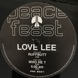 Tim "Love" Lee Ruffbutt VINYL 12" USED