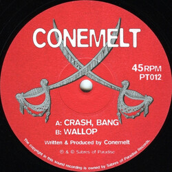 Conemelt Crash, Bang / Wallop Vinyl 12" USED