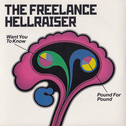 Freelance Hellraiser Want You To Know / Pound For Pound Vinyl 7" USED