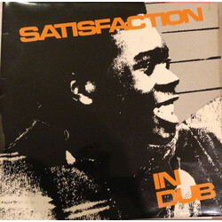 Ossie Hibbert / Winston Jones (2) / The Revolutionaries Satisfaction In Dub Vinyl LP USED
