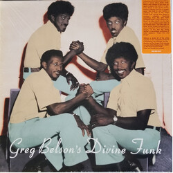 Greg Belson Divine Funk (Rare American Gospel Funk And Soul) Vinyl LP USED