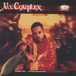 Mr. Complex Stabbin' You / Gitcha Gitcha Gitcha USED VINYL 12INCH 33 S RPM