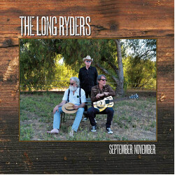 The Long Ryders September November Vinyl LP USED