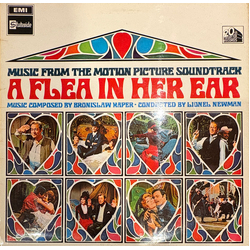 Bronislaw Kaper / Lionel Newman A Flea In Her Ear (Music From The Motion Picture Soundtrack) Vinyl LP USED