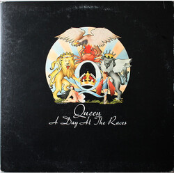 Queen A Day At The Races Vinyl LP USED