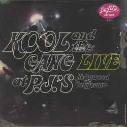 Kool & The Gang Live At P.J.'s Vinyl LP USED