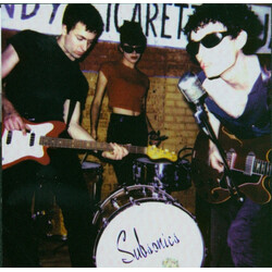 Subsonics Everything Is Falling Apart Vinyl LP USED
