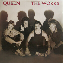 Queen The Works Vinyl LP USED