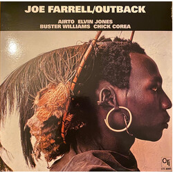 Joe Farrell Outback Vinyl LP USED
