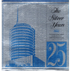 Various The Silver Years (Commemorating Capitol's Twenty-Five Years In The Recording Industry) Vinyl LP USED