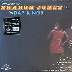 Sharon Jones & The Dap-Kings Dap-Dippin' With... Vinyl LP USED