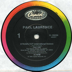 Paul Laurence Strung Out VINYL 12" USED