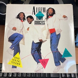 Aleem / Leroy Burgess Fine Young Tender USED VINYL 12INCH 45 RPM