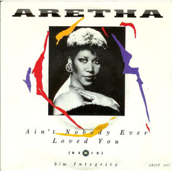 Aretha Franklin Ain't Nobody Ever Loved You USED VINYL 7INCH SINGLE 45 RPM