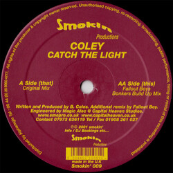 Coley Catch The Light USED VINYL 12INCH