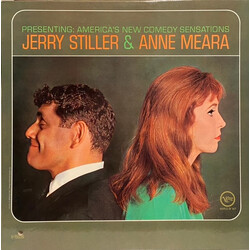 Jerry Stiller / Anne Meara Presenting: America's New Comedy Sensations Vinyl LP USED