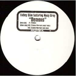 Fatboy Slim / Macy Gray Demons USED VINYL 12INCH