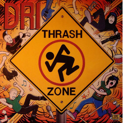 Dirty Rotten Imbeciles Thrash Zone Vinyl LP USED