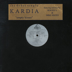 Kardia Empty Kisses USED VINYL 12INCH 33 S RPM