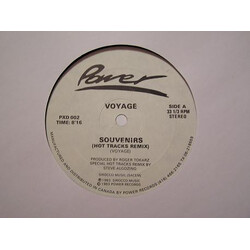 Voyage Souvenirs USED VINYL 12INCH 33 S RPM