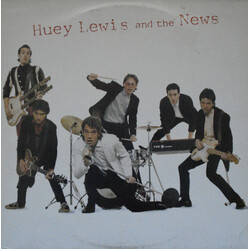 Huey Lewis & The News Huey Lewis And The News Vinyl LP USED