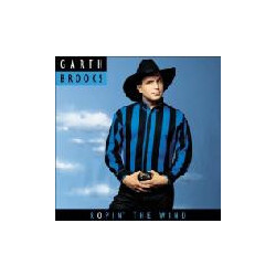 Garth Brooks Ropin' The Wind Vinyl LP USED