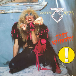Twisted Sister Stay Hungry Vinyl LP USED