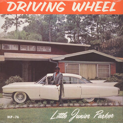 Little Junior Parker Driving Wheel Vinyl LP USED