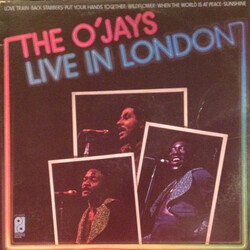 The O'Jays Live In London Vinyl LP USED