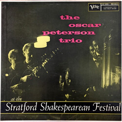 The Oscar Peterson Trio At The Stratford Shakespearean Festival Vinyl LP USED