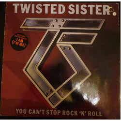 Twisted Sister You Can't Stop Rock 'N' Roll Vinyl LP USED