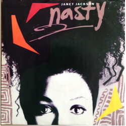 Janet Jackson Nasty USED VINYL 7INCH 45 RPM SINGLE STEREO