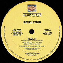 Revelation (2) Feel It VINYL 12" USED