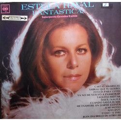 Estela Raval Fantástica Vinyl LP USED