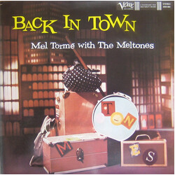 Mel Tormé / The Mel-Tones Back In Town Vinyl LP USED