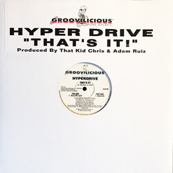 Hyperdrive That's It! VINYL 12" USED