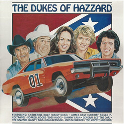 Various The Dukes Of Hazzard Vinyl LP USED