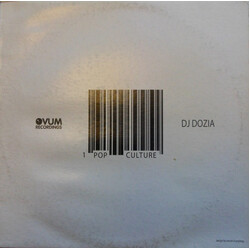 DJ Dozia Pop Culture #1 USED VINYL 12INCH